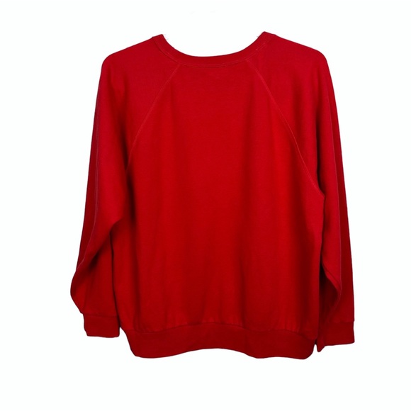 GAP x Disney Mickey Mouse Red Sweatshirt - Picture 3 of 8